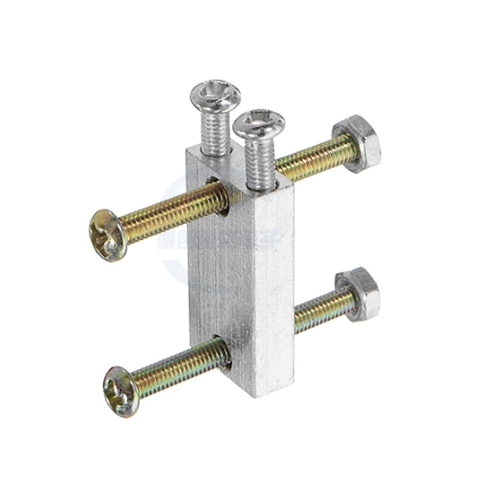 khung nhôm gá bắt động cơ giảm tốc