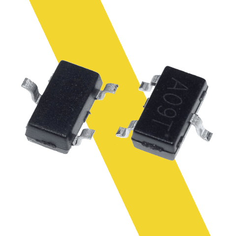 AT09 AO3400 SOT23-3 MOSFET N-1CH 5A 30V
