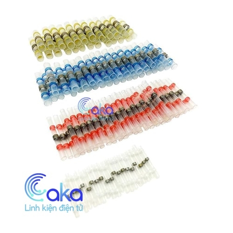 Bộ 50 ống gen co nhiệt tự hàn chống nước