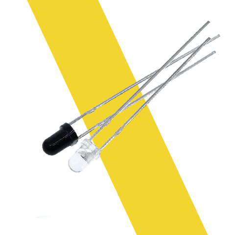 LED Hồng Ngoại 3mm Thu Phát IR Dùng Cho Cảm Biến