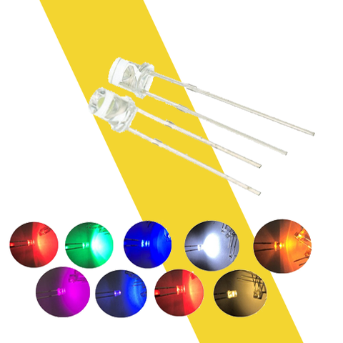 Led 3MM Siêu Sáng Gói 10 Led