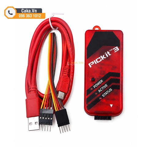 PICkit 3 – Mạch Nạp Và Debug Vi Điều Khiển PIC Qua USB