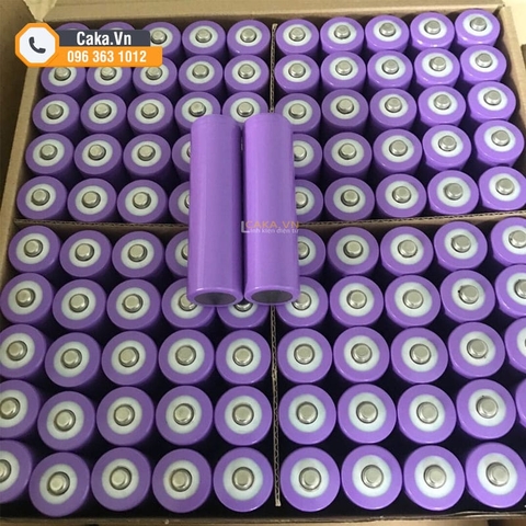 Pin Sạc 18650 2000mAh 3.7V Lithium-ion
