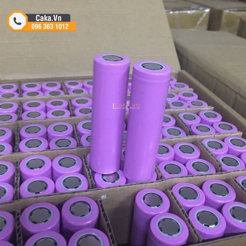 Pin Sạc 18650 2000mAh 3.7V Lithium-ion