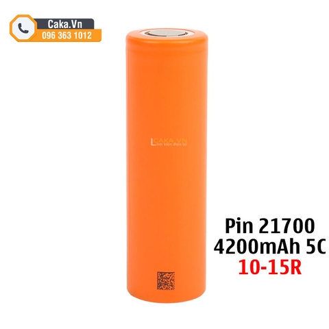 Pin 21700 Lithium-ion 4200mAh 5C xả cao - Pin năng lượng cho sạc dự phòng