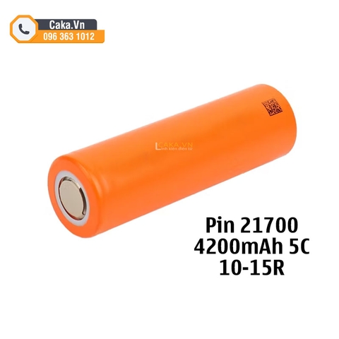 Pin 21700 Lithium-ion 4200mAh 5C xả cao - Pin năng lượng cho sạc dự phòng