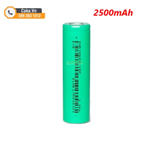 Pin EVE 18650 25P 2500mAh 3.7V 12C Lithium-ion Dòng Xả Cao