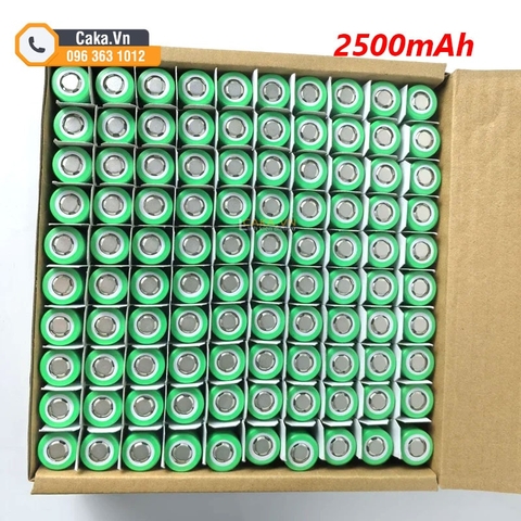 Pin EVE 18650 25P 2500mAh 3.7V 12C Lithium-ion Dòng Xả Cao
