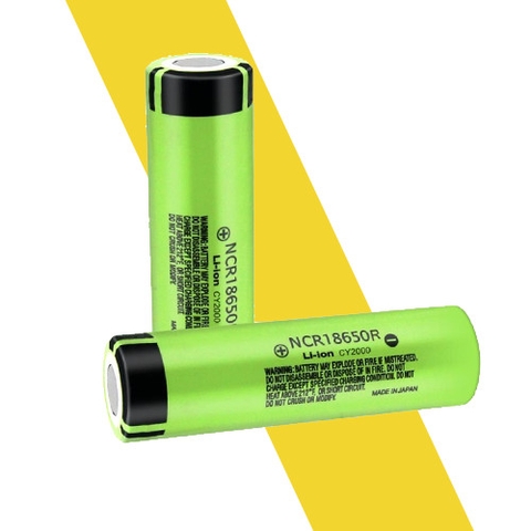 Pin sạc 18650 2000mAh Panasonic NCR18650B