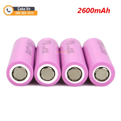 Pin Sạc Samsung INR18650 26F 2600mAh Lithium-ion