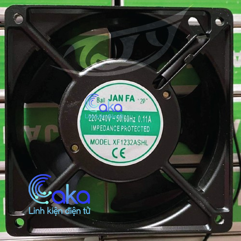 Quạt hút JAN FA 220V XF1232ASHL 120x120x38mm