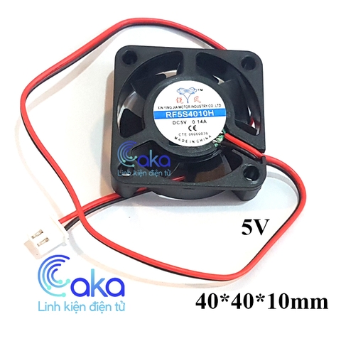 Quạt tản nhiệt 5V 40x40x10 mm