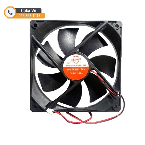 Quạt Tản Nhiệt DC 24V 12025A2-HS 2 Pin - Kích Thước 120x120x25mm