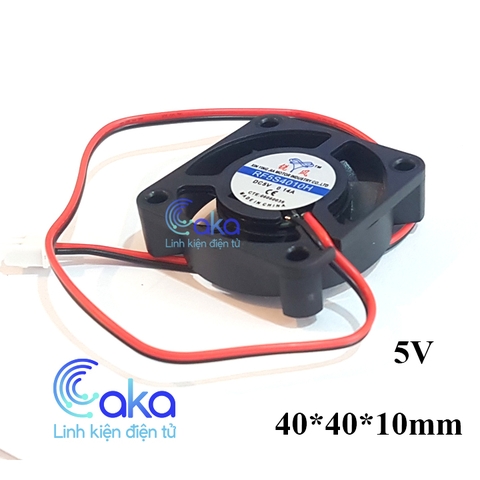 Quạt tản nhiệt 5V 40x40x10 mm