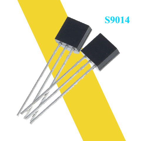 Transistor S9014 0.1A 45V NPN (10 cái)