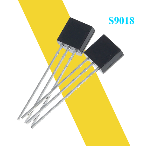 Transistor S9018 0.05A 15V NPN (10 cái)
