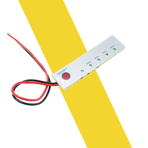Mạch test hiển thị dung lượng pin 3S 12.6V