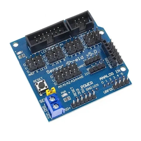 Sensor Shield V5.0 cho Arduino UNO R3 board mở rộng cảm biến robot