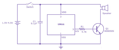 IC nhạc UM66 ZL66T-19L ZL-66T-19L UM66T-19L UM-66T-19L