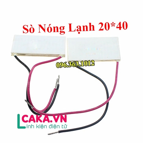 Sò nóng lạnh TEC1-06308 20x40MM 7.8V 8A