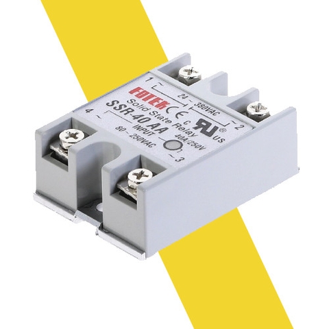 Solid State Relay SSR-40AA 40A Fotek AC