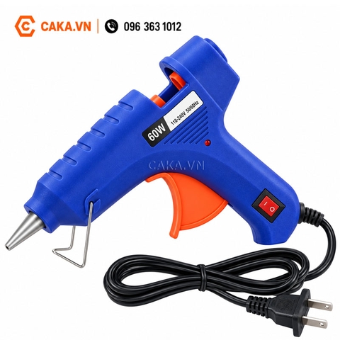 Súng Bắn Keo Nến 60W Có Chân Đỡ