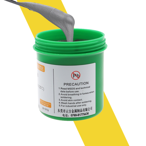 200G Thiếc bột, chì bột hàn linh kiện SMT Sn64.7Bi35Ag0.3