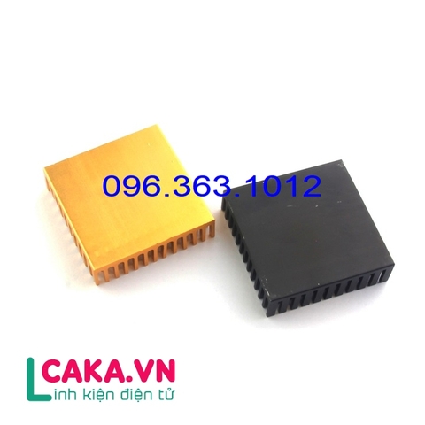 Nhôm tản nhiệt 40x40x11mm
