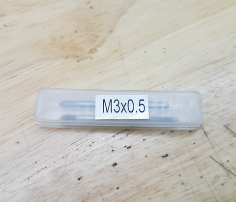 Bộ 2 Mũi Taro M3 M4 M5 M6 M8 Tạo Ren các loại