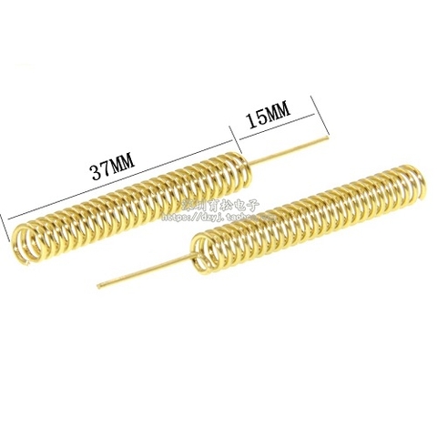 Anten RF315 RF433 lò xo