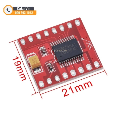 Mạch Điều Khiển Động Cơ DC TB6612 TB6612FNG