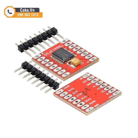 Mạch Điều Khiển Động Cơ DC TB6612 TB6612FNG