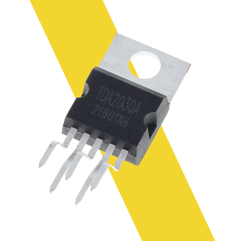 IC TDA2030 – Khuếch đại âm thanh Mono 14W, vỏ TO220