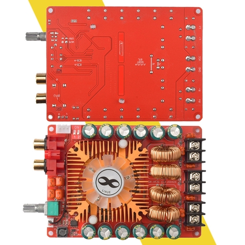 Mạch Khuếch Đại Âm Thanh TDA7498E 2.0 Hifi 160Wx2 Hỗ Trợ BLT 220W