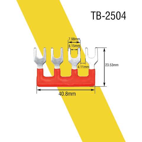 Thanh jump nối tắt cầu đấu domino 15A 25A 3P 4P 6P 12P chuyên dụng