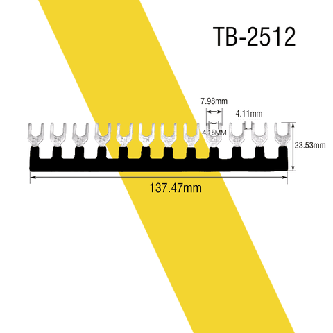 Thanh jump nối tắt cầu đấu domino 15A 25A 3P 4P 6P 12P chuyên dụng
