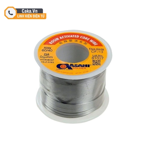 Thiếc Hàn, Chì Hàn Mạch Điện Tử Là Gì? Phân Loại, Công Dụng Và Cách Chọn Chuẩn