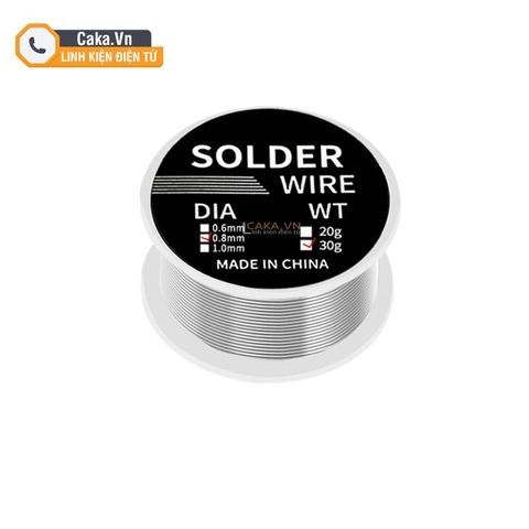 Thiếc Hàn, Chì Hàn Mạch Điện Tử Là Gì? Phân Loại, Công Dụng Và Cách Chọn Chuẩn