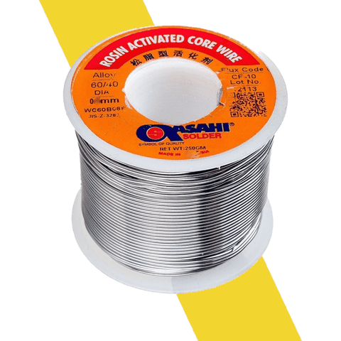 Thiếc Hàn Asahi SN60/40 Chất Lượng Cao Mối Hàn Đẹp