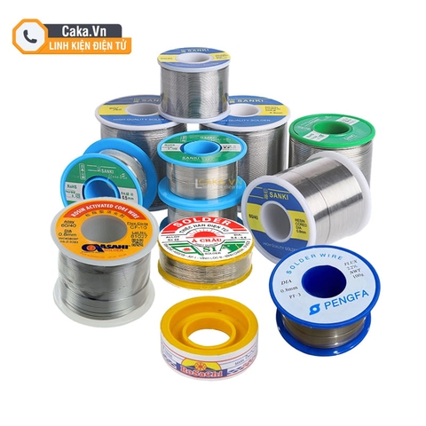 Thiếc Hàn, Chì Hàn Mạch Điện Tử Là Gì? Phân Loại, Công Dụng Và Cách Chọn Chuẩn