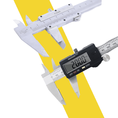 Thước cặp cơ khí điện tử 150mm có màn hình hiển thị
