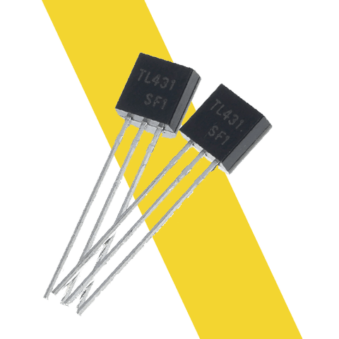 TL431 TO-92 – IC ổn áp shunt điều chỉnh 2.5V-36V