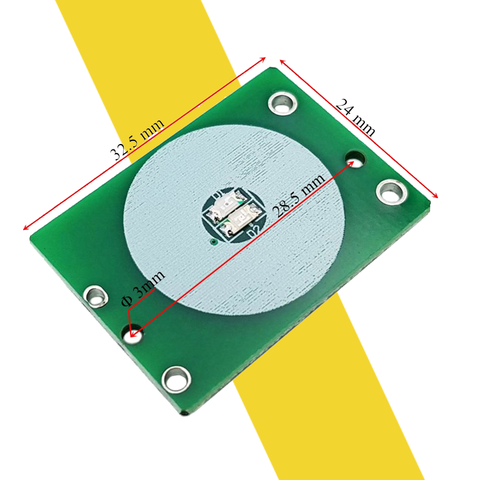 Mạch Cảm Biến Chạm Điện Dung TTP223 12VDC