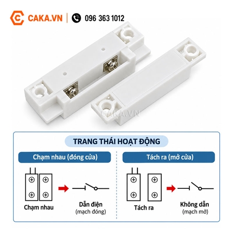 Cảm Biến Cửa Từ MC-31