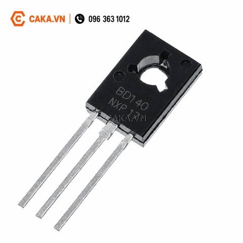 Transistor BD140 PNP 1.5A 80V TO-126
