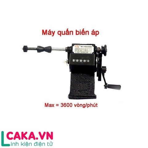 Bán Máy quấn biến áp đếm số vòng giá rẻ tại Tphcm