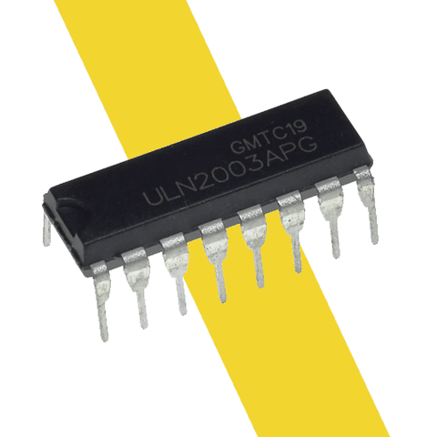 IC ULN2003 – Mạch đệm dòng điều khiển tải 7 kênh