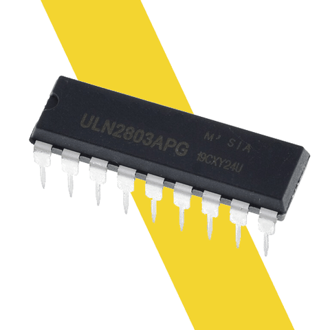 IC ULN2803 – Đệm dòng 8 kênh điều khiển relay, LED, motor