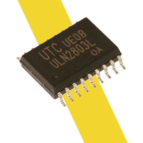 IC ULN2803 – Đệm dòng 8 kênh điều khiển relay, LED, motor