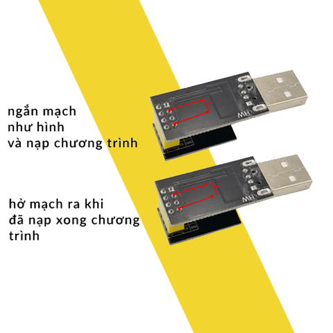 USB Adapter Mạch Thu Phát Wifi ESP8266 Uart ESP-01